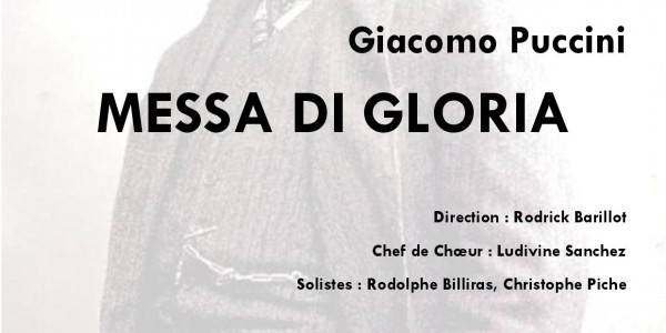 Juin 2016 – Messa di Gloria de Puccini