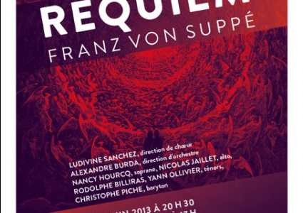 Juin 2013 – Lachrimosa, Requiem en Ré de Franz von Suppé