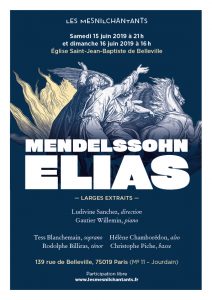 Juin 2019 – Elias de Mendelsohn – Ostfildern