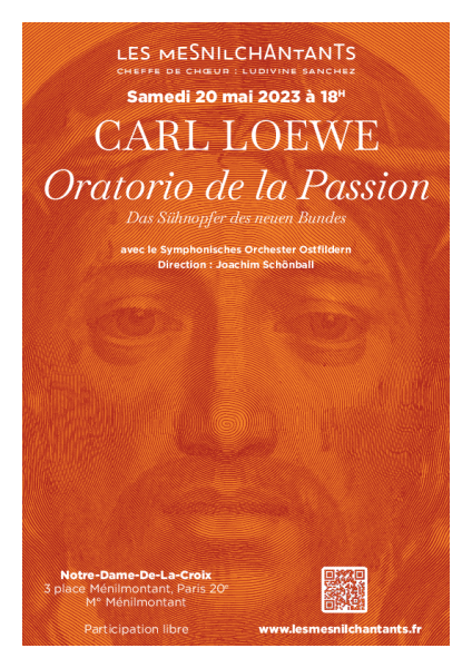Affiche du concert de Loewe, version png
